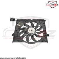 Electric Engine Radiator Cooling Fan Assembly 1645000093 Compatible With Mercedes Benz W164 W850