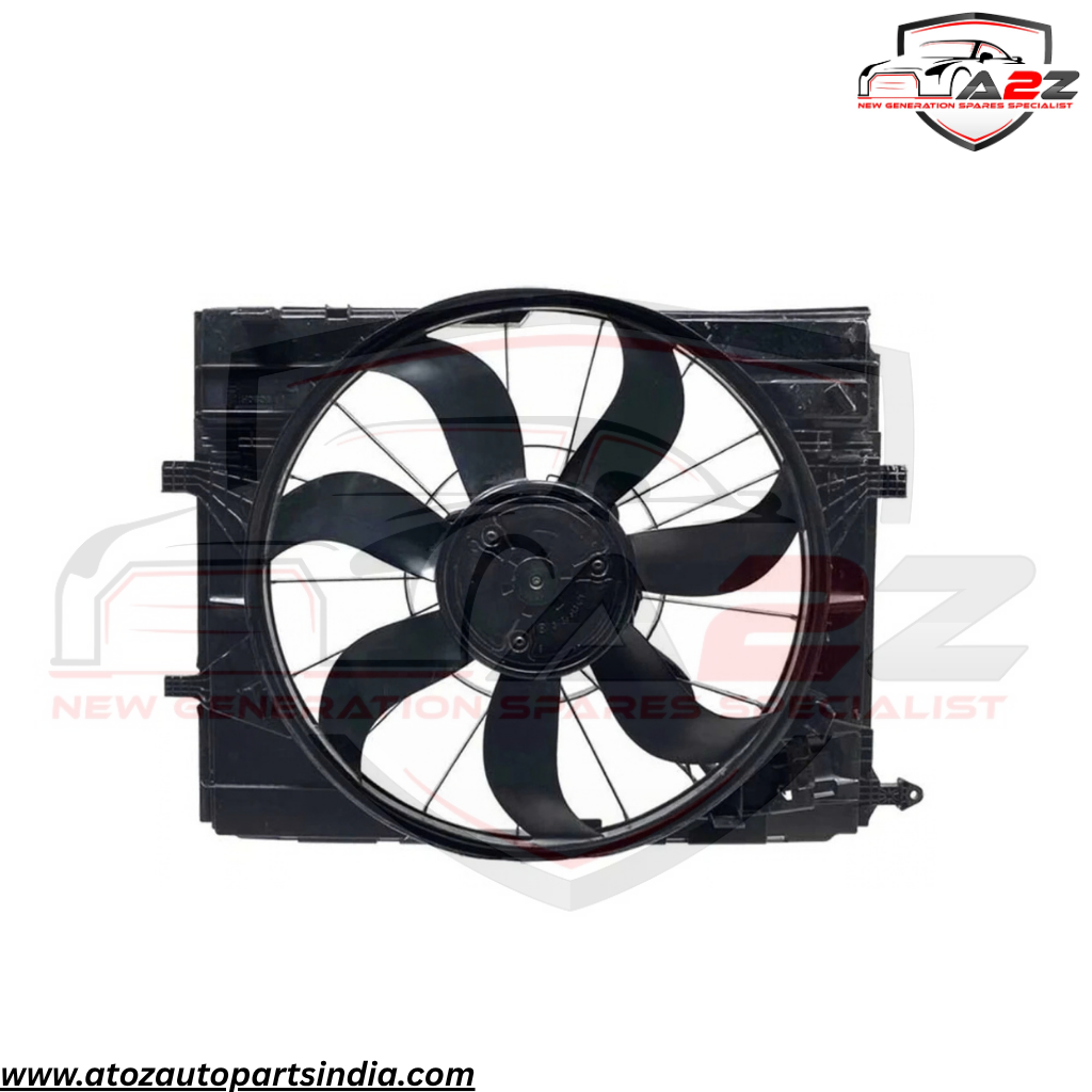 Radiator Cooling Fan Assembly 0999065601 Compatible With Mercedes Benz W213 W600