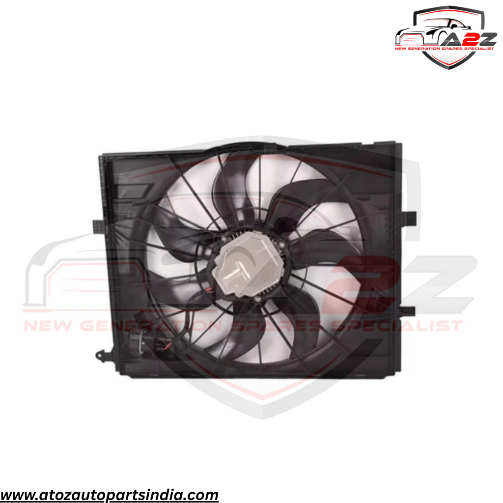 Radiator Cooling Fan Assembly 0999065601 Compatible With Mercedes Benz W213 W600