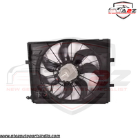 Radiator Cooling Fan Assembly 0999065601 Compatible With Mercedes Benz W213 W600