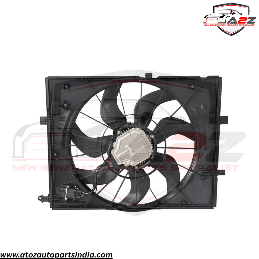 Electric Radiator Cooling Fan Assembly 0999065501 Compatible With Mercedes Benz W222 W600