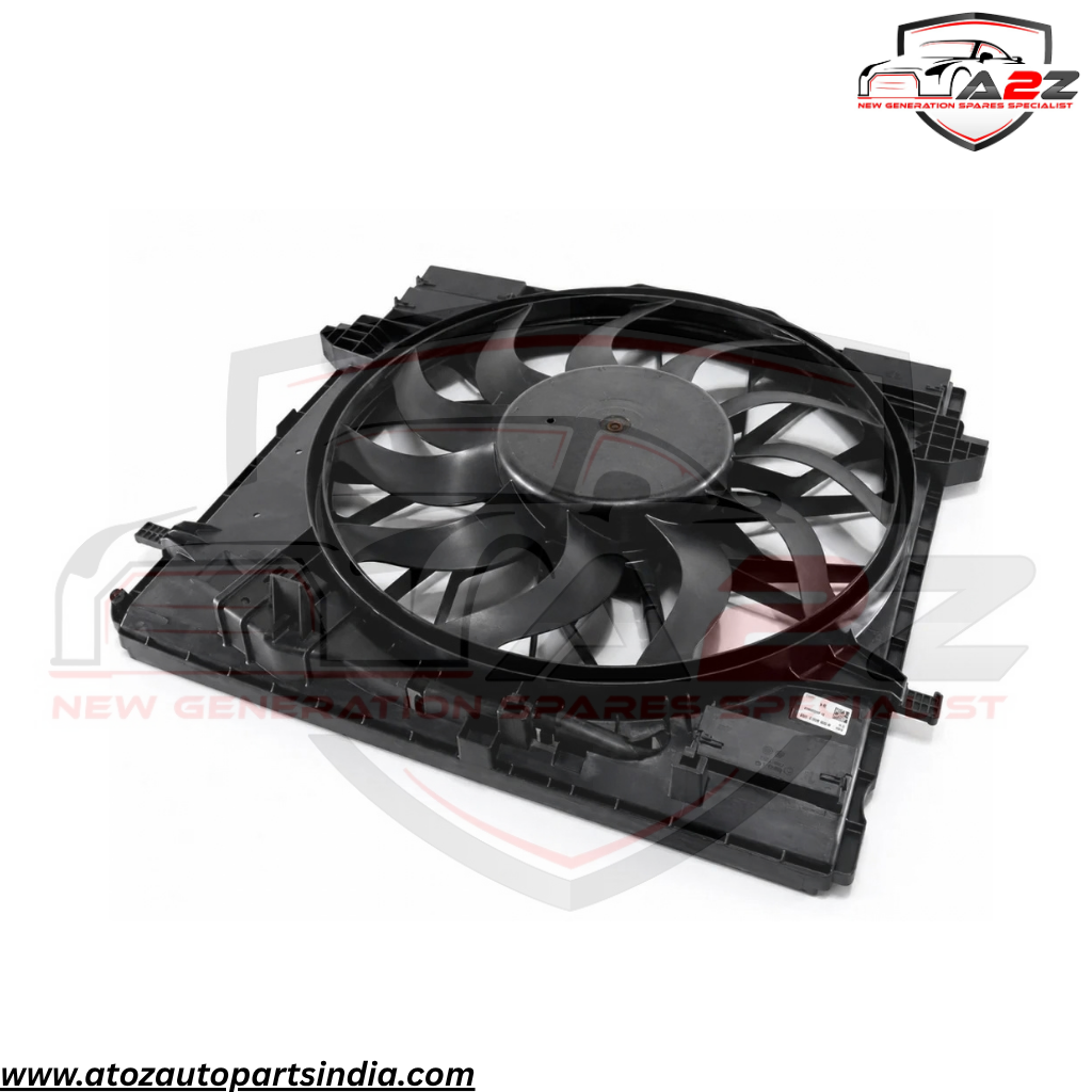 Electric Radiator Cooling Fan Assembly 0999065501 Compatible With Mercedes Benz W222 W600