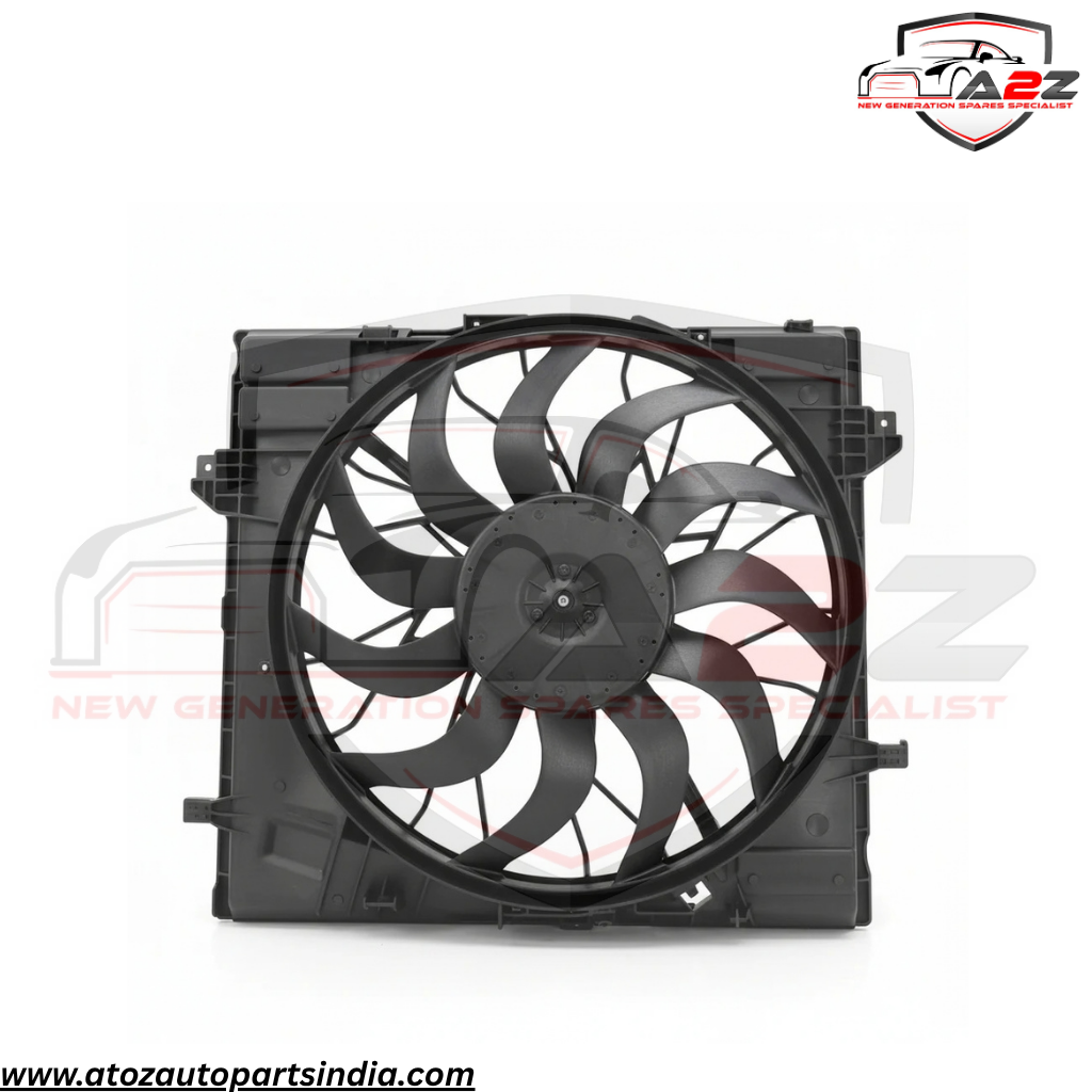 Engine Cooling Fan Assembly 0999064000 Compatible With Mercedes Benz W166 W850