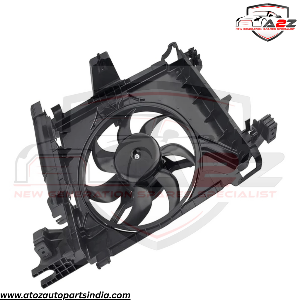 Engine Cooling Fan Assembly 0002009323 Compatible With mercedes Benz W451