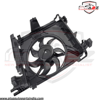 Engine Cooling Fan Assembly 0002009323 Compatible With mercedes Benz W451