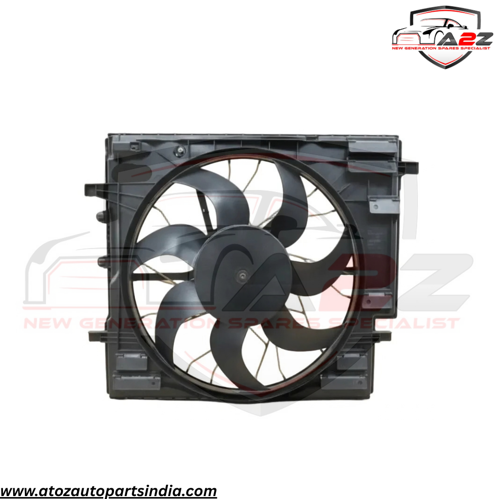 Electric Motor Radiator Fan 32339486 31338305 31439756 31657772 Compatible With Volvo S60 S90 XC90