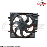 Electric Motor Radiator Fan 32339486 31338305 31439756 31657772 Compatible With Volvo S60 S90 XC90