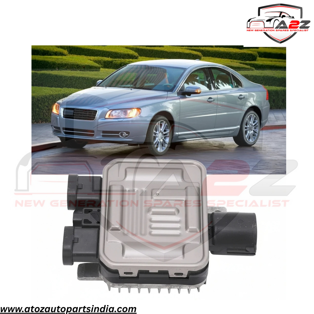 Cooling Fan Control Module 31305106 Compatible With Volvo S80