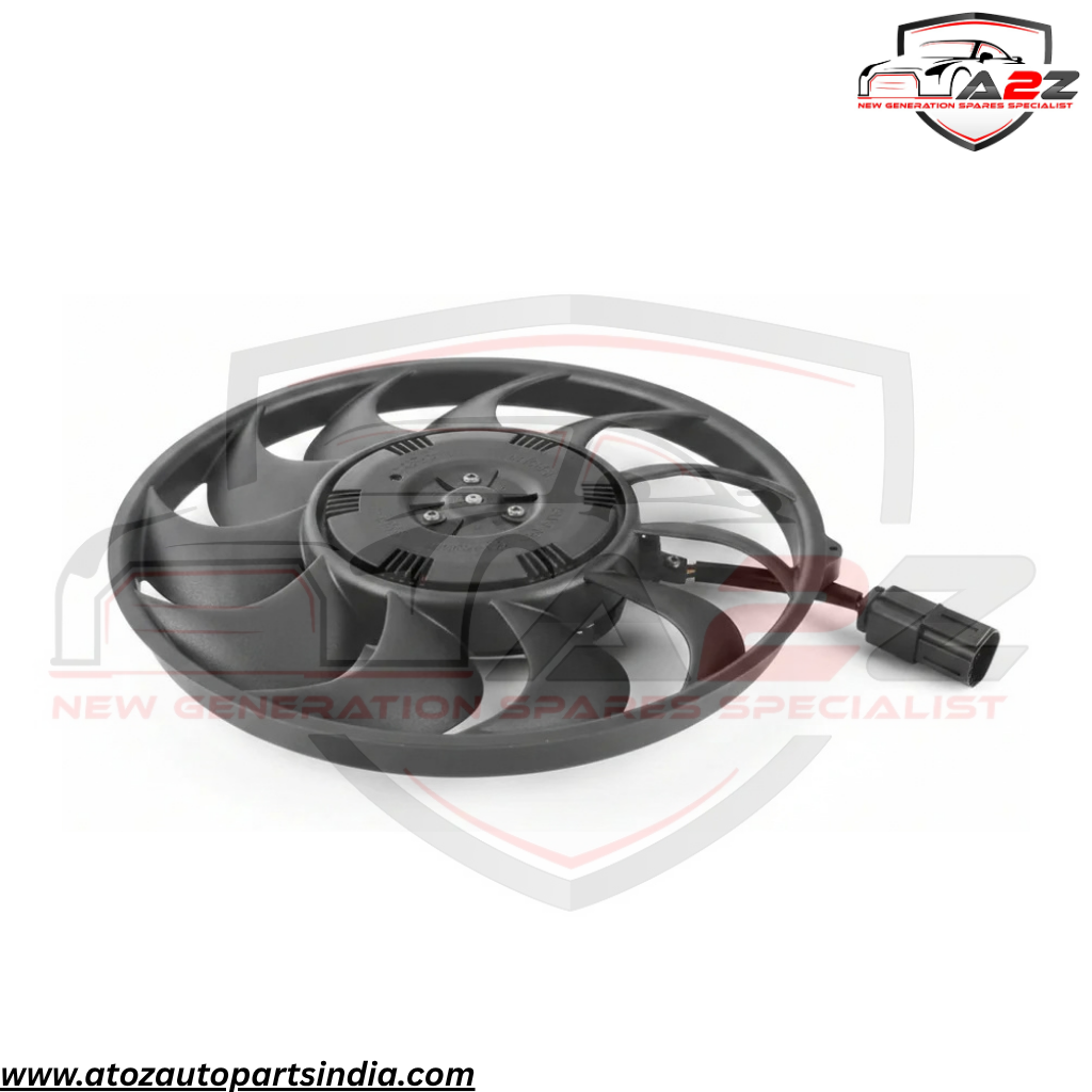 Radiator Fan 4E0959455H Compatible With AUDI A8 D3 (4E2, 4E8) | A8 / S8 | A8L