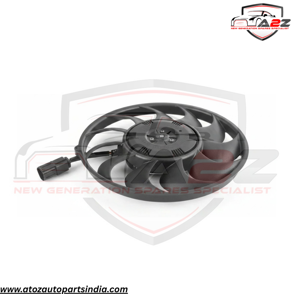 Radiator Fan 4E0959455H Compatible With AUDI A8 D3 (4E2, 4E8) | A8 / S8 | A8L