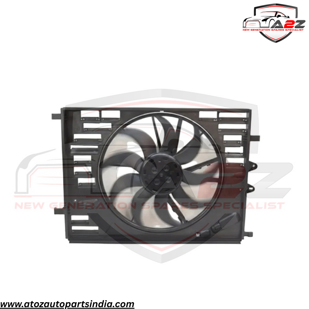 Electric Fan Frame 31493262 Compatible With VOLVO S90 [2017-2025]