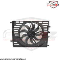 Electric Fan Frame 31493262 Compatible With VOLVO S90 [2017-2025]