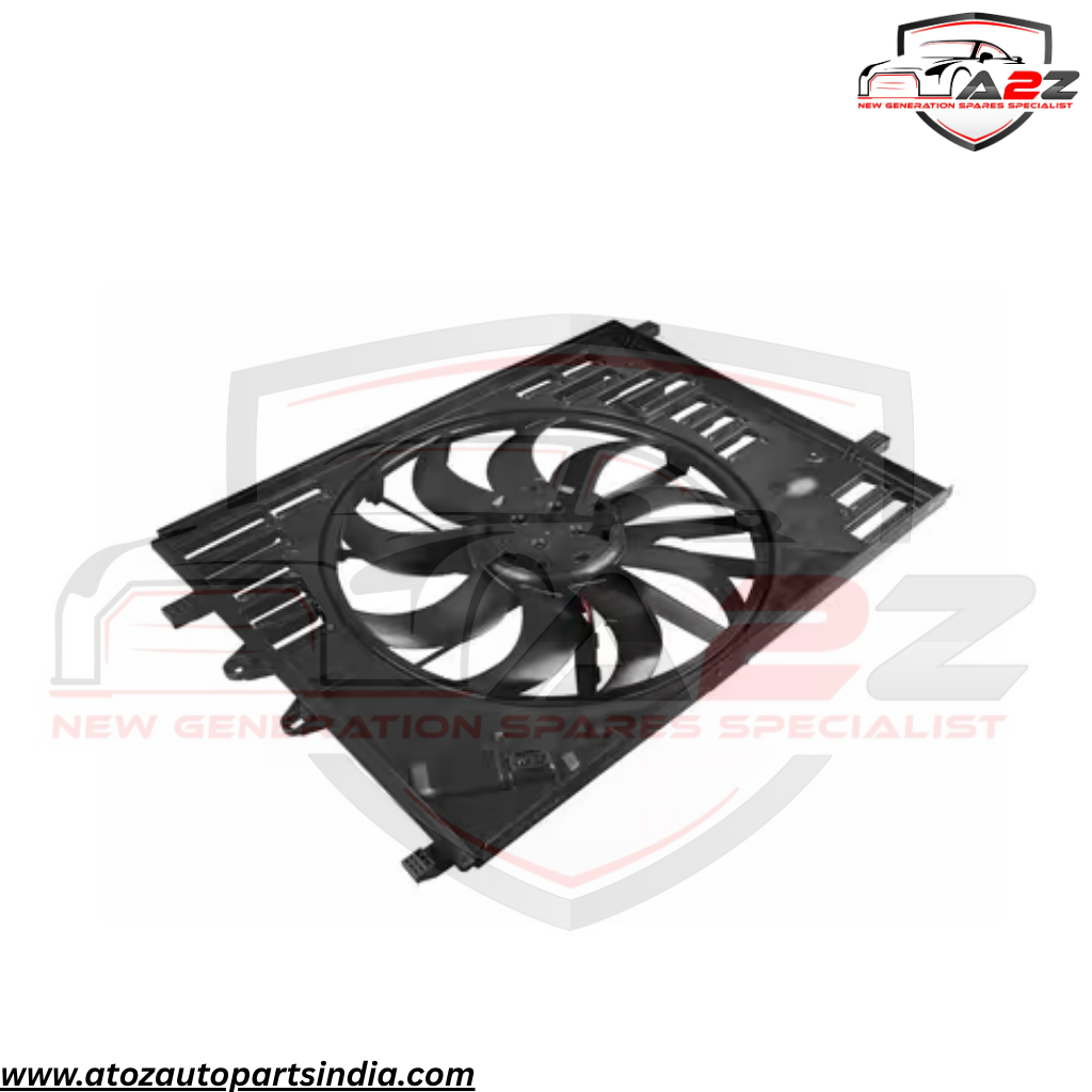 Electric Fan Frame 31493262 Compatible With VOLVO S90 [2017-2025]