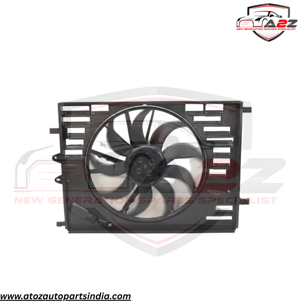 Electric Fan Frame 31493262 Compatible With VOLVO S90 [2017-2025]