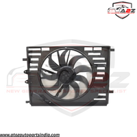 Electric Fan Frame 31493262 Compatible With VOLVO S90 [2017-2025]
