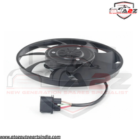 Radiator Fan 4H0959455AA 4H0959455AE Compatible With A4 B8 (8K2) | A4 / S4 A5 (8T3) | A5 / S5 A5 Sportback (8TA) | A5 / S5 A6 C7 (4G2, 4GC) | A6 / S6 A7 Sportback (4GA, 4GF) | A7 / S7 Q5 (8RB)