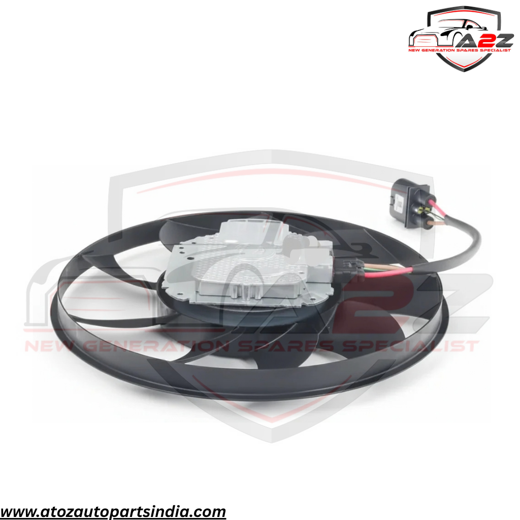 Radiator Fan 4H0959455AA 4H0959455AE Compatible With A4 B8 (8K2) | A4 / S4 A5 (8T3) | A5 / S5 A5 Sportback (8TA) | A5 / S5 A6 C7 (4G2, 4GC) | A6 / S6 A7 Sportback (4GA, 4GF) | A7 / S7 Q5 (8RB)