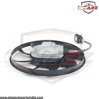 Radiator Fan 4H0959455AA 4H0959455AE Compatible With A4 B8 (8K2) | A4 / S4 A5 (8T3) | A5 / S5 A5 Sportback (8TA) | A5 / S5 A6 C7 (4G2, 4GC) | A6 / S6 A7 Sportback (4GA, 4GF) | A7 / S7 Q5 (8RB)