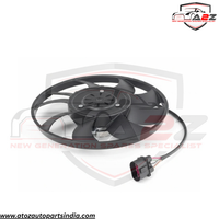 Radiator Fan 4H0959455AD 4H0959455M 4H0959455T Compatible With Audi A4 B8 (8K2) | A4 / S4 A5 (8T3) | A5 / S5 A5 Sportback (8TA) | A5 / S5 A6 C7 (4G2, 4GC) | A6 / S6 A7 Sportback (4GA, 4GF) | A7 / S7 Q5 (8RB)