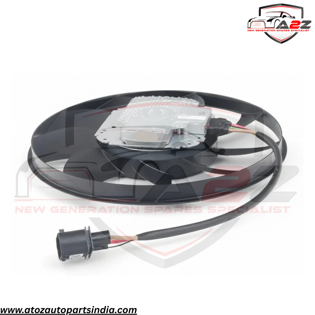 Radiator Fan 4H0959455AD 4H0959455M 4H0959455T Compatible With Audi A4 B8 (8K2) | A4 / S4 A5 (8T3) | A5 / S5 A5 Sportback (8TA) | A5 / S5 A6 C7 (4G2, 4GC) | A6 / S6 A7 Sportback (4GA, 4GF) | A7 / S7 Q5 (8RB)