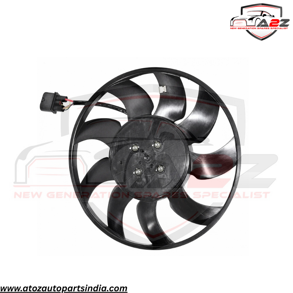 Radiator Fan 8W0959455AE 8W0959455A 8W0959455B 8W0959455L Compatible With Audi: A4 (B9), A5 (F5), A6 (C8), A7 Sportback, A8 (D5), Q7 (4M), and Q8. Volkswagen: Touareg