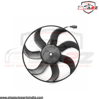 Radiator Fan 8W0959455AE 8W0959455A 8W0959455B 8W0959455L Compatible With Audi: A4 (B9), A5 (F5), A6 (C8), A7 Sportback, A8 (D5), Q7 (4M), and Q8. Volkswagen: Touareg