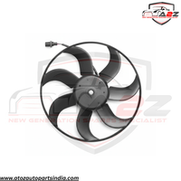 Radiator Fan 8W0959455AE 8W0959455A 8W0959455B 8W0959455L Compatible With Audi: A4 (B9), A5 (F5), A6 (C8), A7 Sportback, A8 (D5), Q7 (4M), and Q8. Volkswagen: Touareg