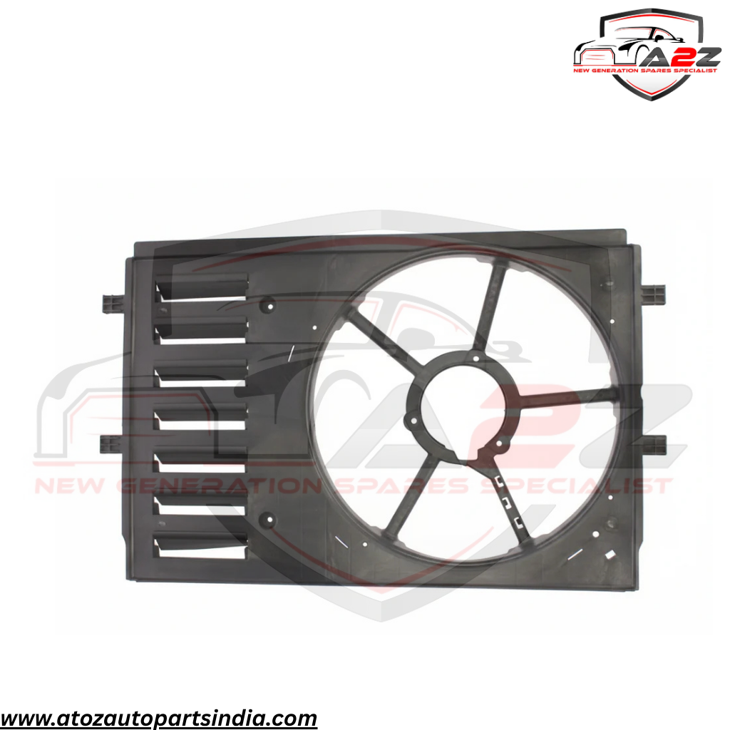 Fan Hood Diesel 6RF121207B Compatible With VOLKSWAGEN POLO (2010-2014)