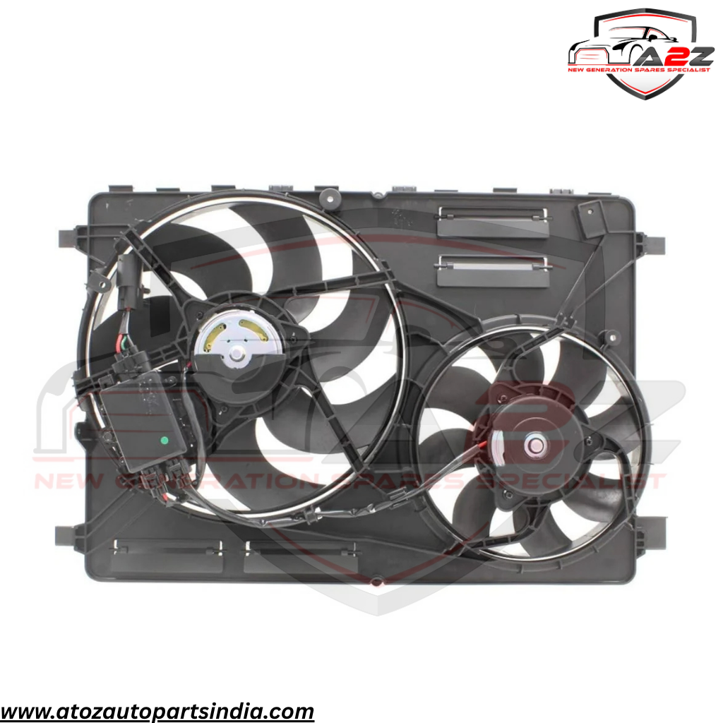 Engine Radiator Cooling Fan Assembly 32339742 30668629 & 30723011 & 31274211 & 31274265 Compatible With OLVO XC60 II (246)
