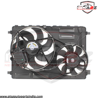 Engine Radiator Cooling Fan Assembly 32339742 30668629 & 30723011 & 31274211 & 31274265 Compatible With OLVO XC60 II (246)