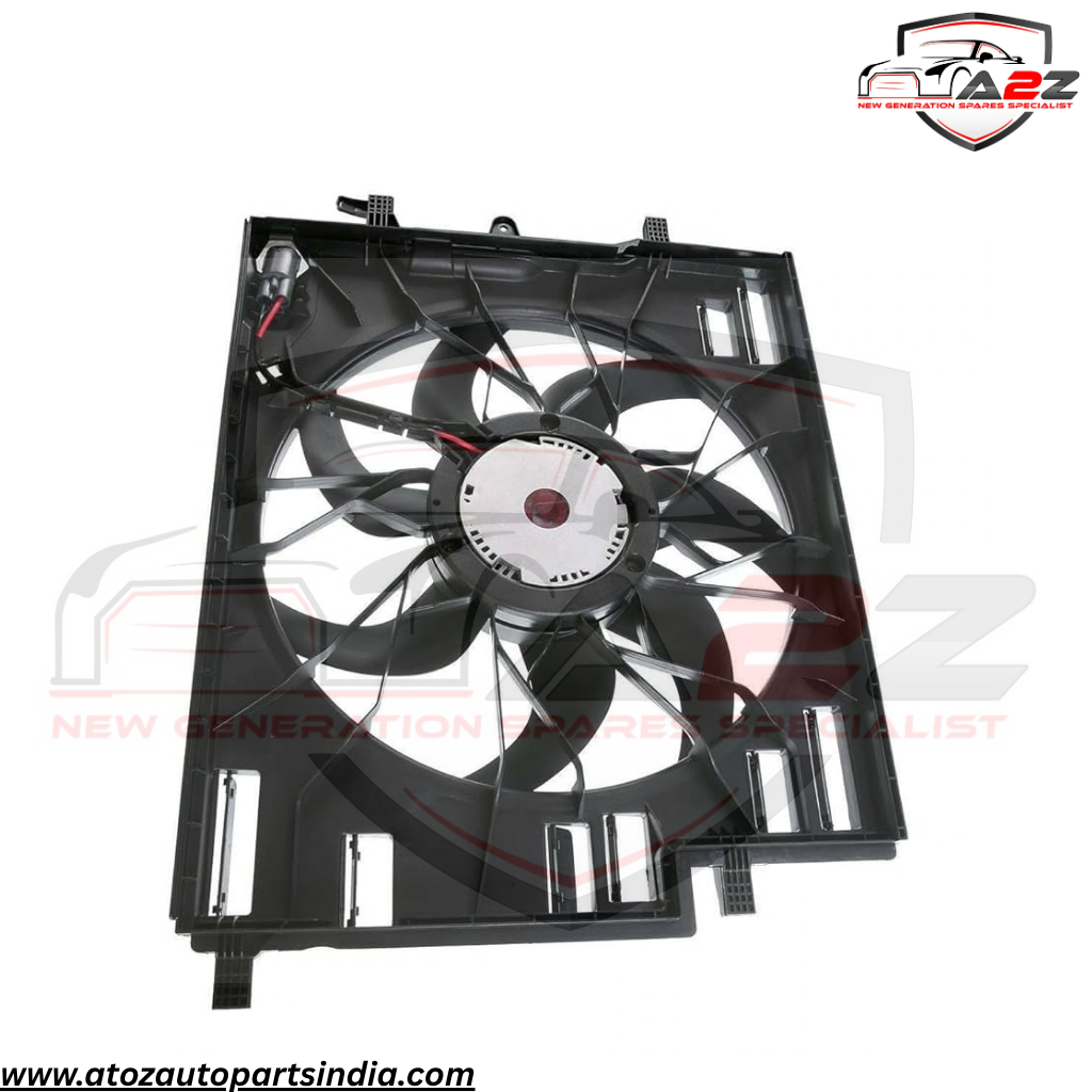Engine Radiator Cooling Fan Assembly 31657360 & 32249742 Compatible With VOLVO S90 II (234) V90 II Estate (235) XC60 II (246) XC90 II (256)