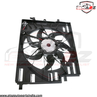 Engine Radiator Cooling Fan Assembly 31657360 & 32249742 Compatible With VOLVO S90 II (234) V90 II Estate (235) XC60 II (246) XC90 II (256)