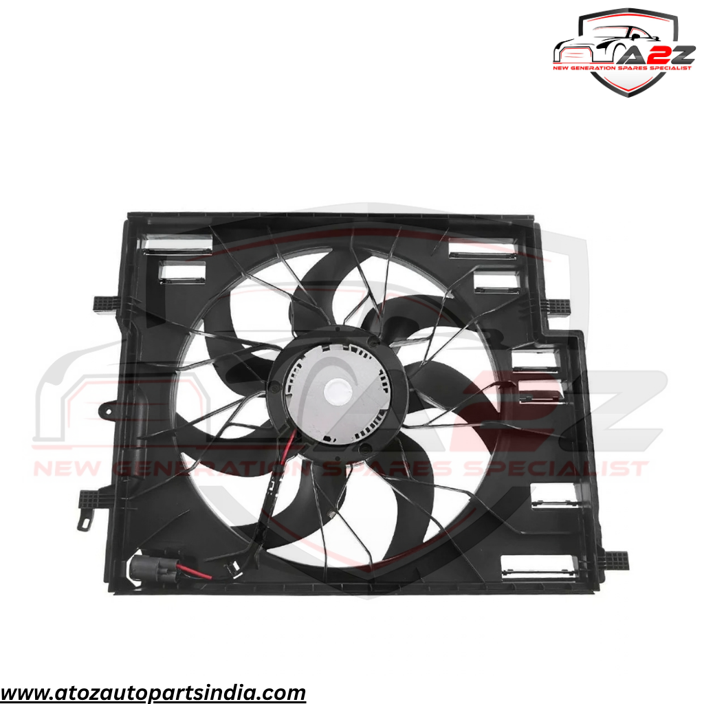 Engine Radiator Cooling Fan Assembly 31657360 & 32249742 Compatible With VOLVO S90 II (234) V90 II Estate (235) XC60 II (246) XC90 II (256)