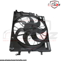 Engine Radiator Cooling Fan Assembly 31657360 & 32249742 Compatible With VOLVO S90 II (234) V90 II Estate (235) XC60 II (246) XC90 II (256)