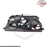 Radiator Fan Assembly LR044833 LR100366 Compatible With Land Rover Discovery Sport  (L550) & Land Rover Range Rover Evoque  (L538)