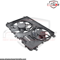 Radiator Fan Assembly LR044833 LR100366 Compatible With Land Rover Discovery Sport  (L550) & Land Rover Range Rover Evoque  (L538)