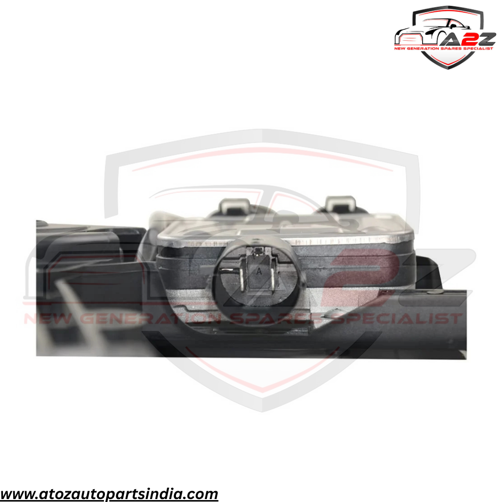 Radiator Fan Assembly LR044833 LR100366 Compatible With Land Rover Discovery Sport  (L550) & Land Rover Range Rover Evoque  (L538)