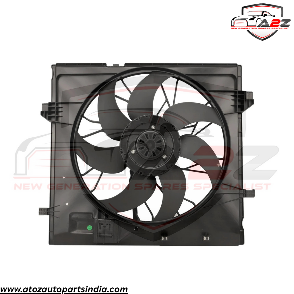 Engine Radiator Cooling Fan Assembly 0999062400 & 0999060700 & 0999062400 Compatible With MERCEDES-BENZ GLS (X166) M-CLASS (W166)