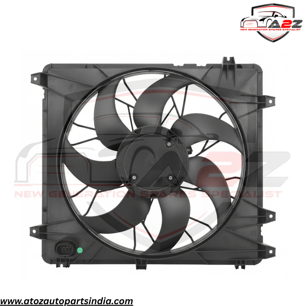 Engine Radiator Cooling Fan Assembly 0999062400 & 0999060700 & 0999062400 Compatible With MERCEDES-BENZ GLS (X166) M-CLASS (W166)