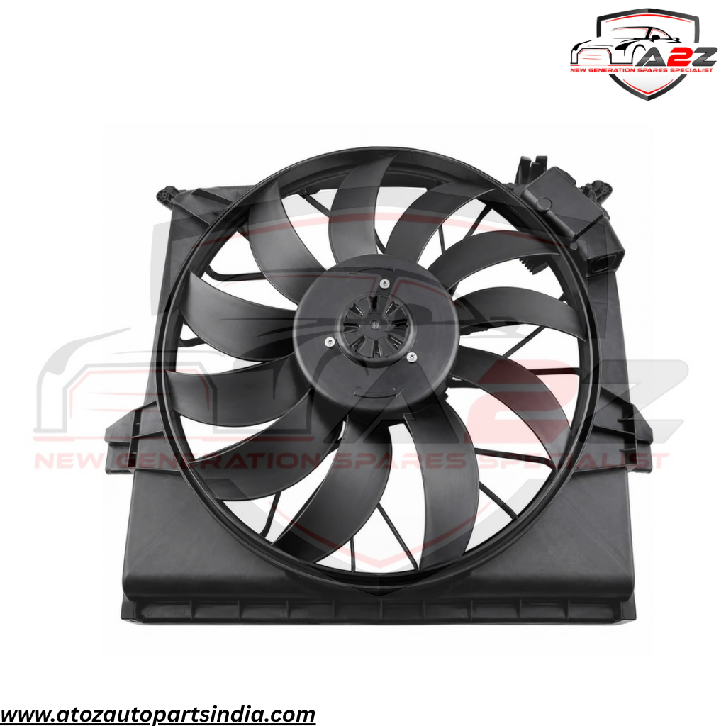 Engine Radiator Cooling Fan Assembly 0999062400 & 0999060700 & 0999062400 Compatible With MERCEDES-BENZ GLS (X166) M-CLASS (W166)