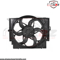 Radiator Fan Assembly 17428506668 Compatible With BMW 3 (E90), X1 (E84)