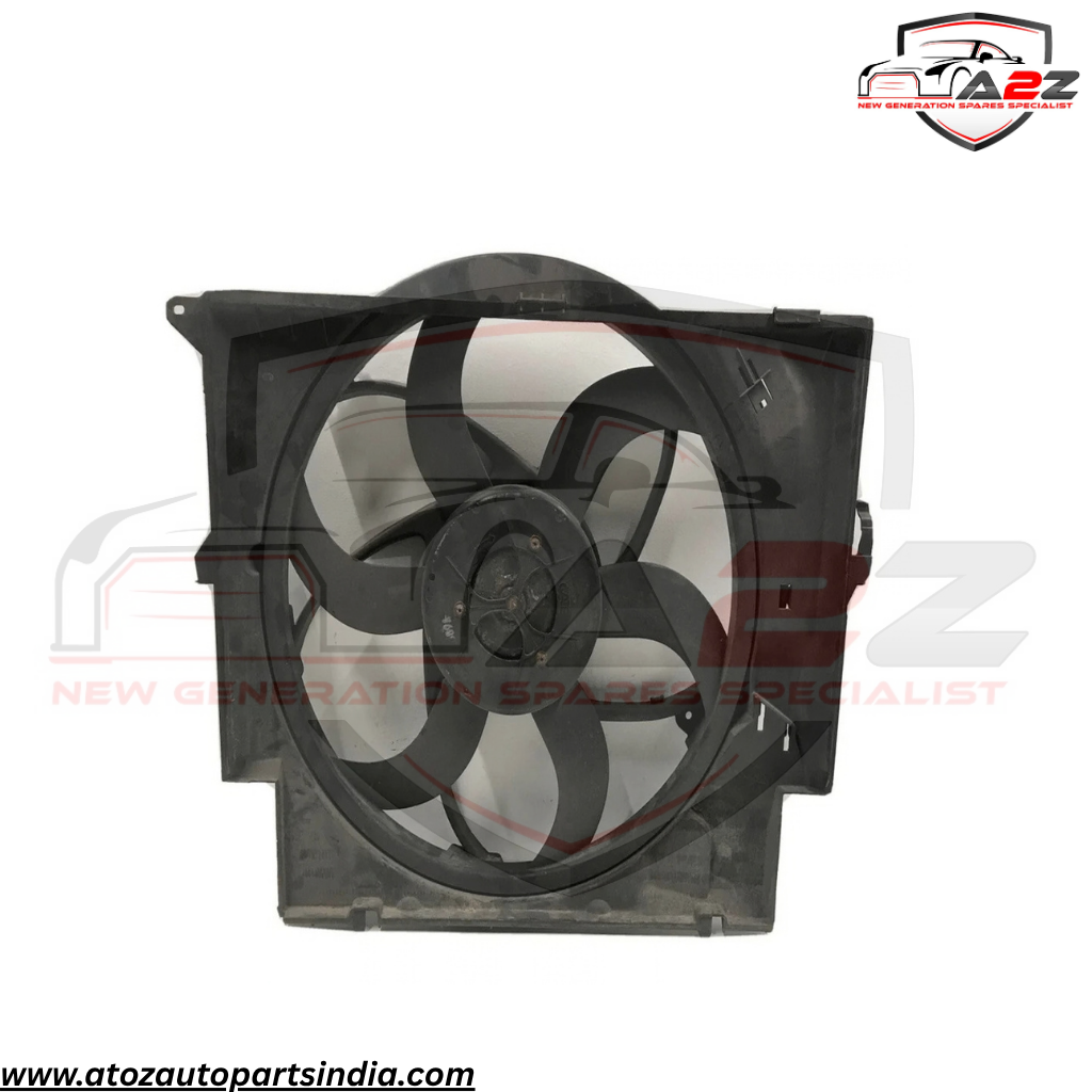 Radiator Fan Assembly 17428506668 Compatible With BMW 3 (E90), X1 (E84)