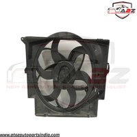 Radiator Fan Assembly 17428506668 Compatible With BMW 3 (E90), X1 (E84)