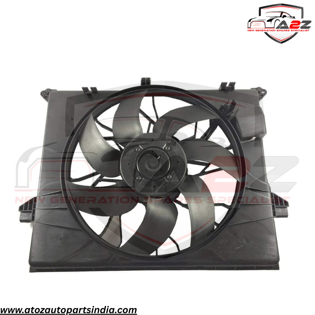 Engine Radiator Cooling Fan Assembly 1645000193 Compatible With MERCEDES-BENZ M-CLASS (W164) R-CLASS (W251, V251)