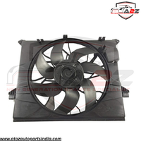 Engine Radiator Cooling Fan Assembly 1645000193 Compatible With MERCEDES-BENZ M-CLASS (W164) R-CLASS (W251, V251)