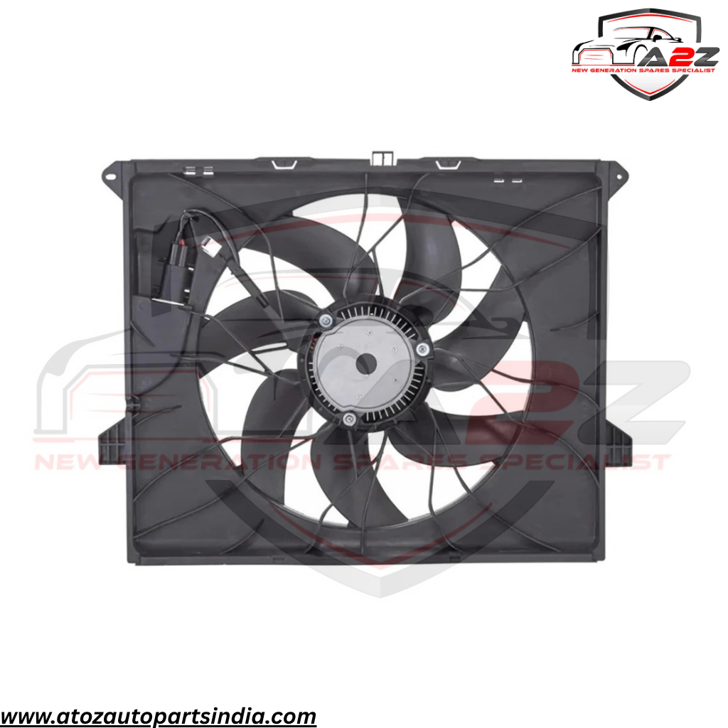 Engine Radiator Cooling Fan Assembly 1645000193 Compatible With MERCEDES-BENZ M-CLASS (W164) R-CLASS (W251, V251)