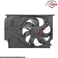 Radiator Fan Assembly 17428645861 Compatible With BMW X1 (F48)