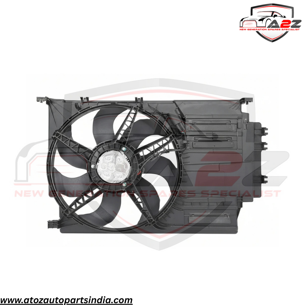 Radiator Fan Assembly 17428645861 Compatible With BMW X1 (F48)