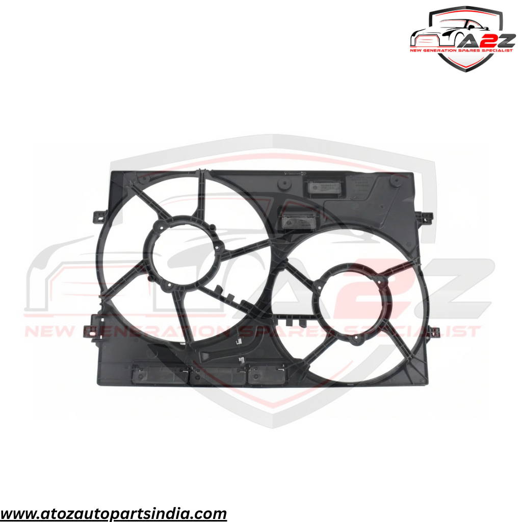 Radiator Fan Assembly Base 3Q0121205 5Q0959455BJ 5Q0959455AH Compatible With Volkswagen Passat B8 (2015-2019)