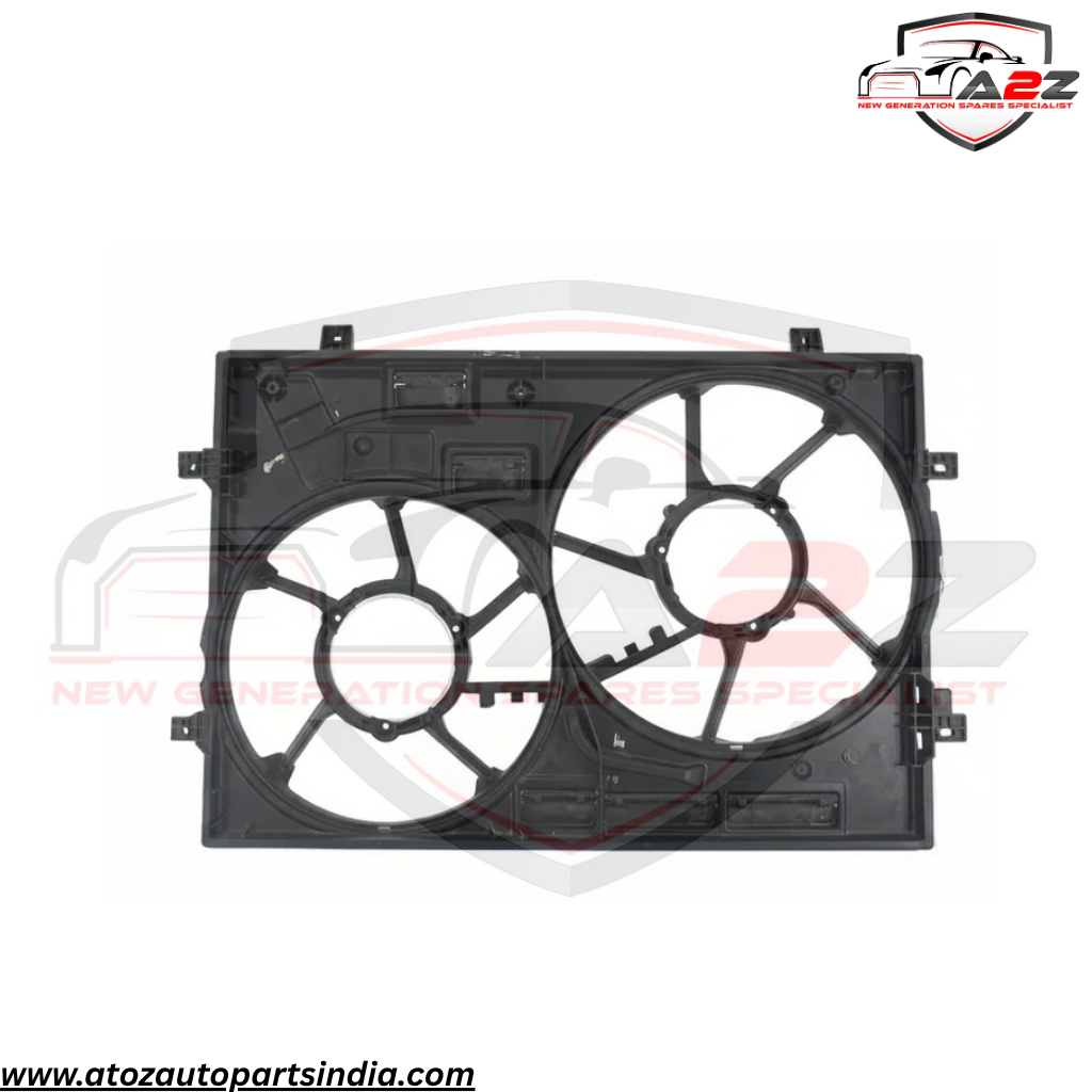 Radiator Fan Assembly Base 3Q0121205 5Q0959455BJ 5Q0959455AH Compatible With Volkswagen Passat B8 (2015-2019)